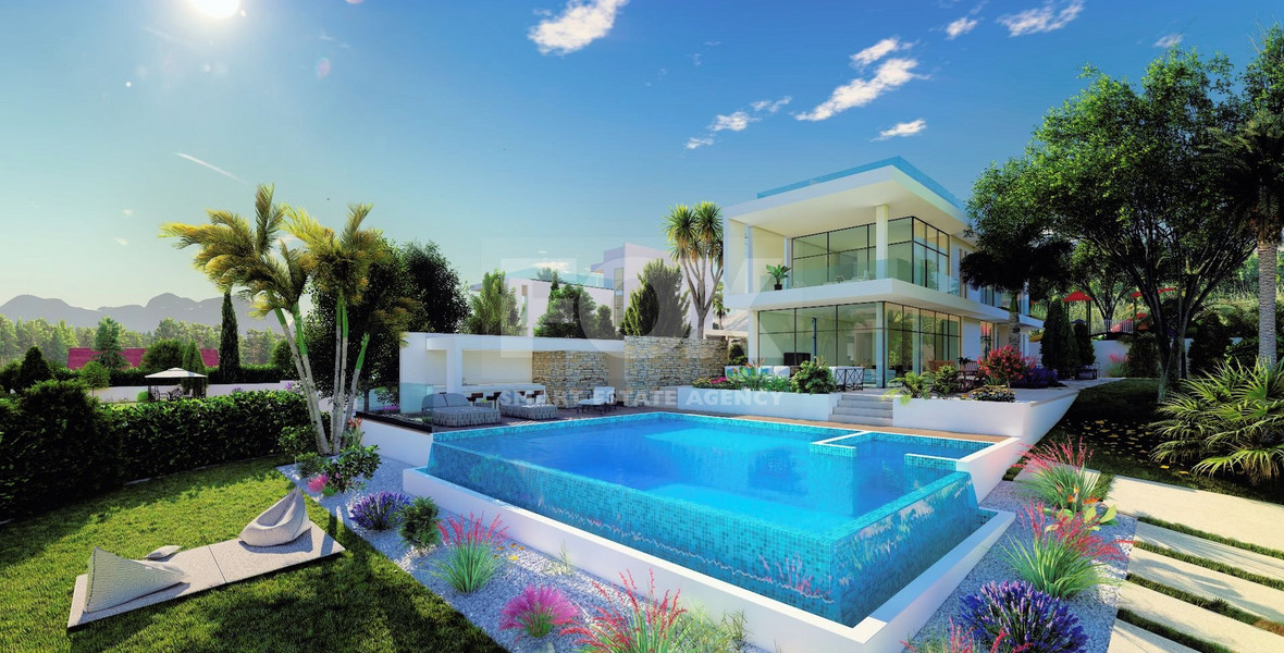 Four Bed House luxury villa In Latchi, Paphos