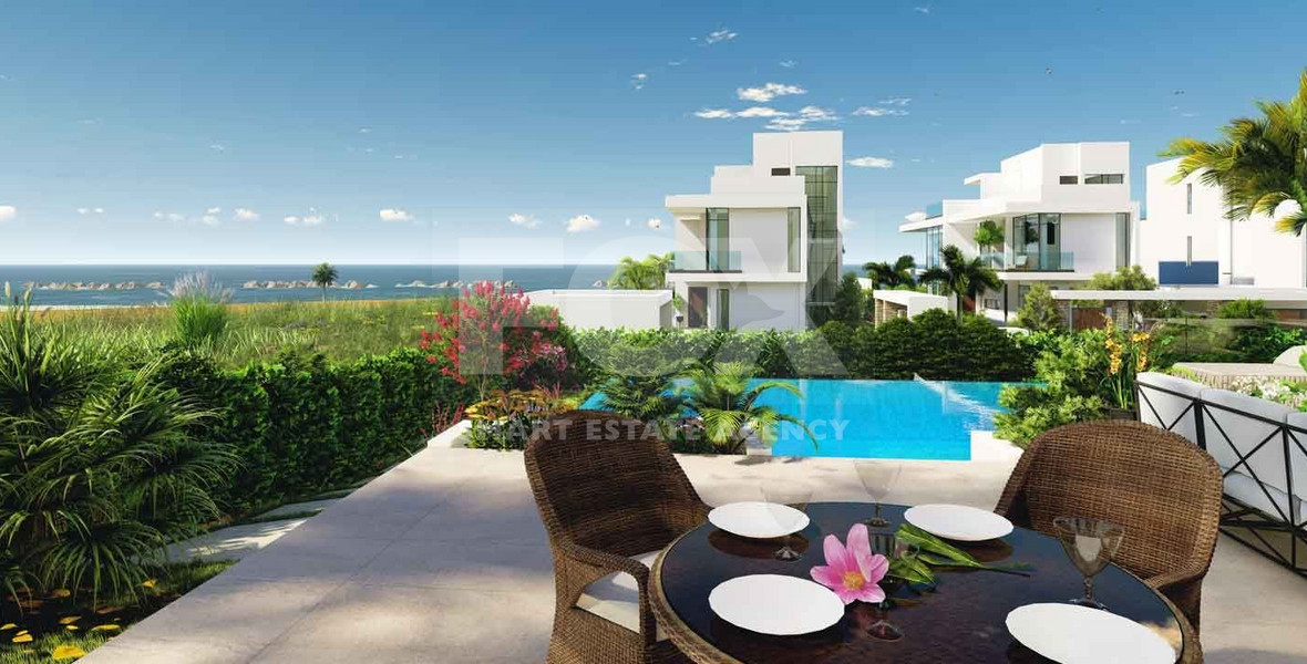 Four Bed House luxury villa In Latchi, Paphos