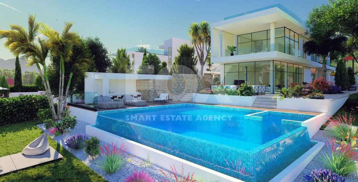 Four Bed House luxury villa In Latchi, Paphos