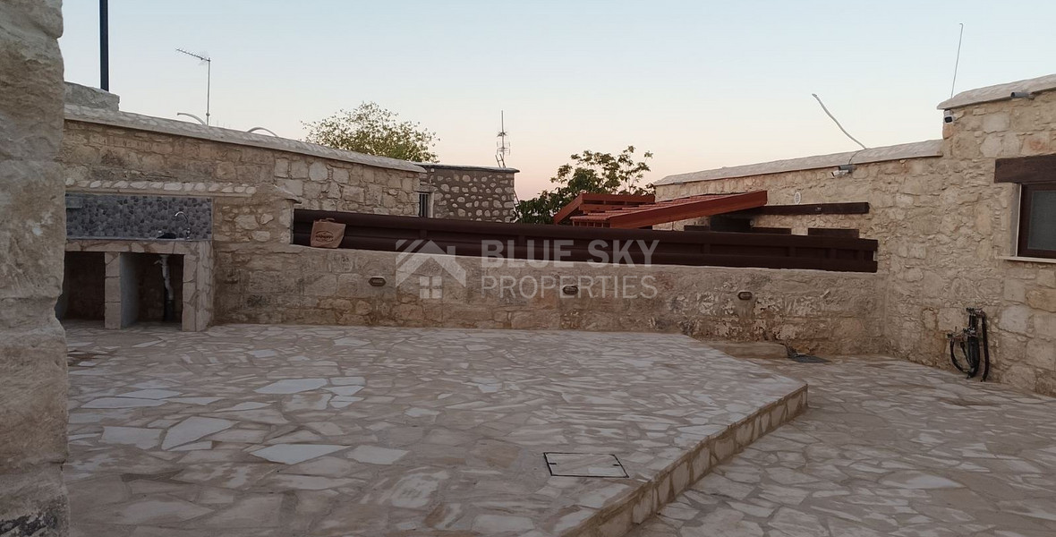 Traditional Three Bedroom House in Kritou Tera , Paphos