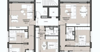 Two bedroom apartment for sale in Neapoli, Limassol