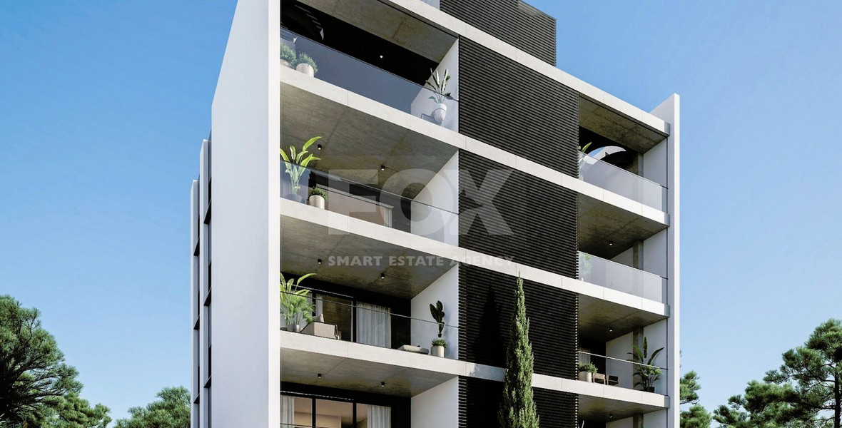 Top floor two bedroom apartment for sale in Neapoli, Limassol