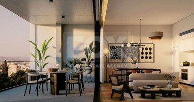 Top floor two bedroom apartment for sale in Neapoli, Limassol