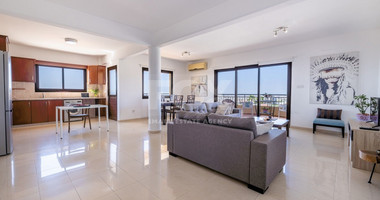 Two Bedroom Apartment For Rent With  A Spectacular View in Agia Phylaxi, Limassol