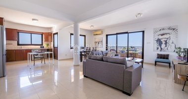 Two Bedroom Apartment For Rent With  A Spectacular View in Agia Phylaxi, Limassol