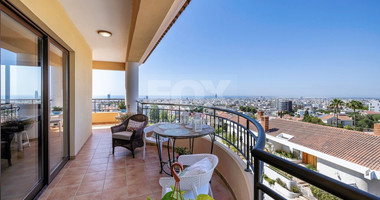 Two Bedroom Apartment For Rent With  A Spectacular View in Agia Phylaxi, Limassol