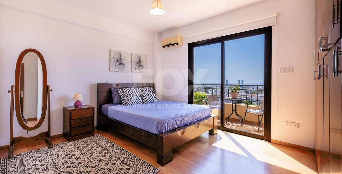 Two Bedroom Apartment For Rent With  A Spectacular View in Agia Phylaxi, Limassol