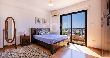 Two Bedroom Apartment For Rent With  A Spectacular View in Agia Phylaxi, Limassol