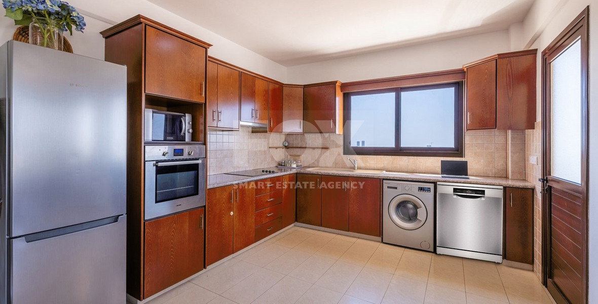 Two Bedroom Apartment For Rent With  A Spectacular View in Agia Phylaxi, Limassol