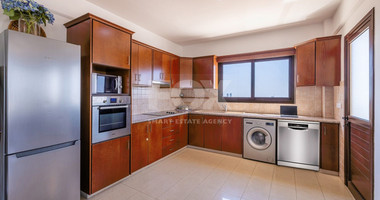 Two Bedroom Apartment For Rent With  A Spectacular View in Agia Phylaxi, Limassol