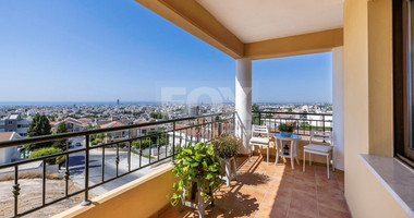 Two Bedroom Apartment For Rent With  A Spectacular View in Agia Phylaxi, Limassol