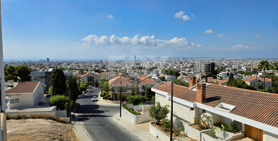 Two Bedroom Apartment For Rent With  A Spectacular View in Agia Phylaxi, Limassol