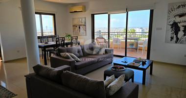 Two Bedroom Apartment For Rent With  A Spectacular View in Agia Phylaxi, Limassol