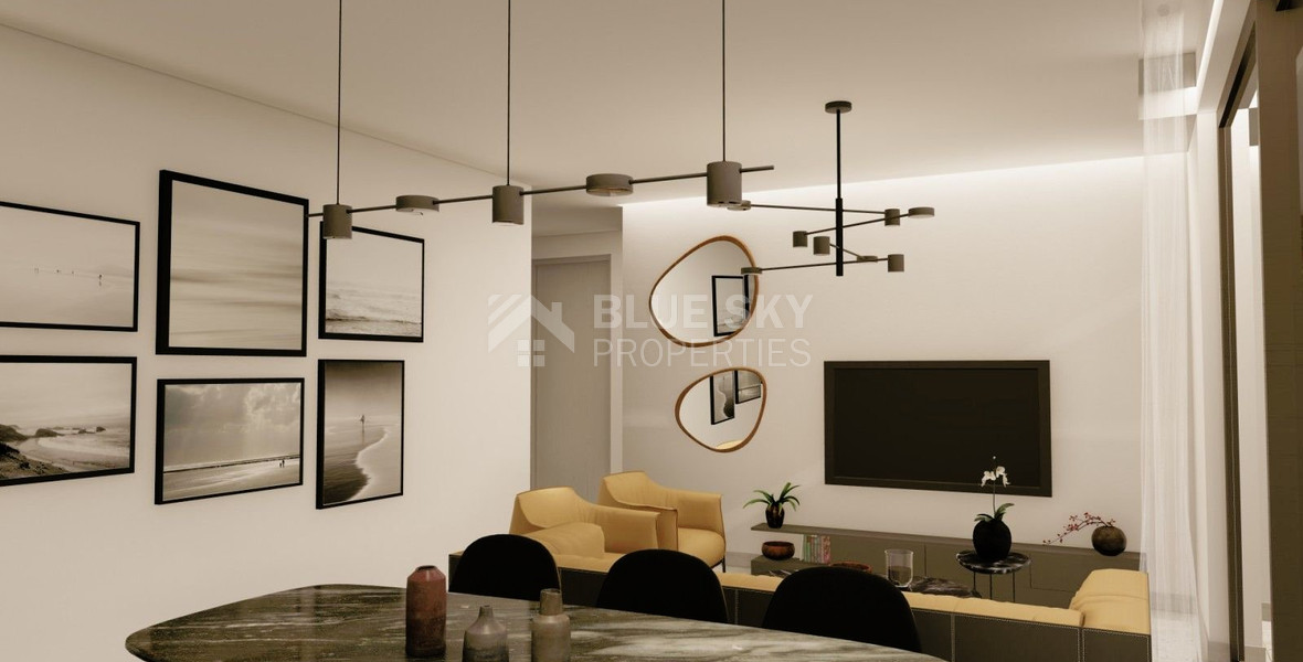 Two bedroom off-plan apartment for sale