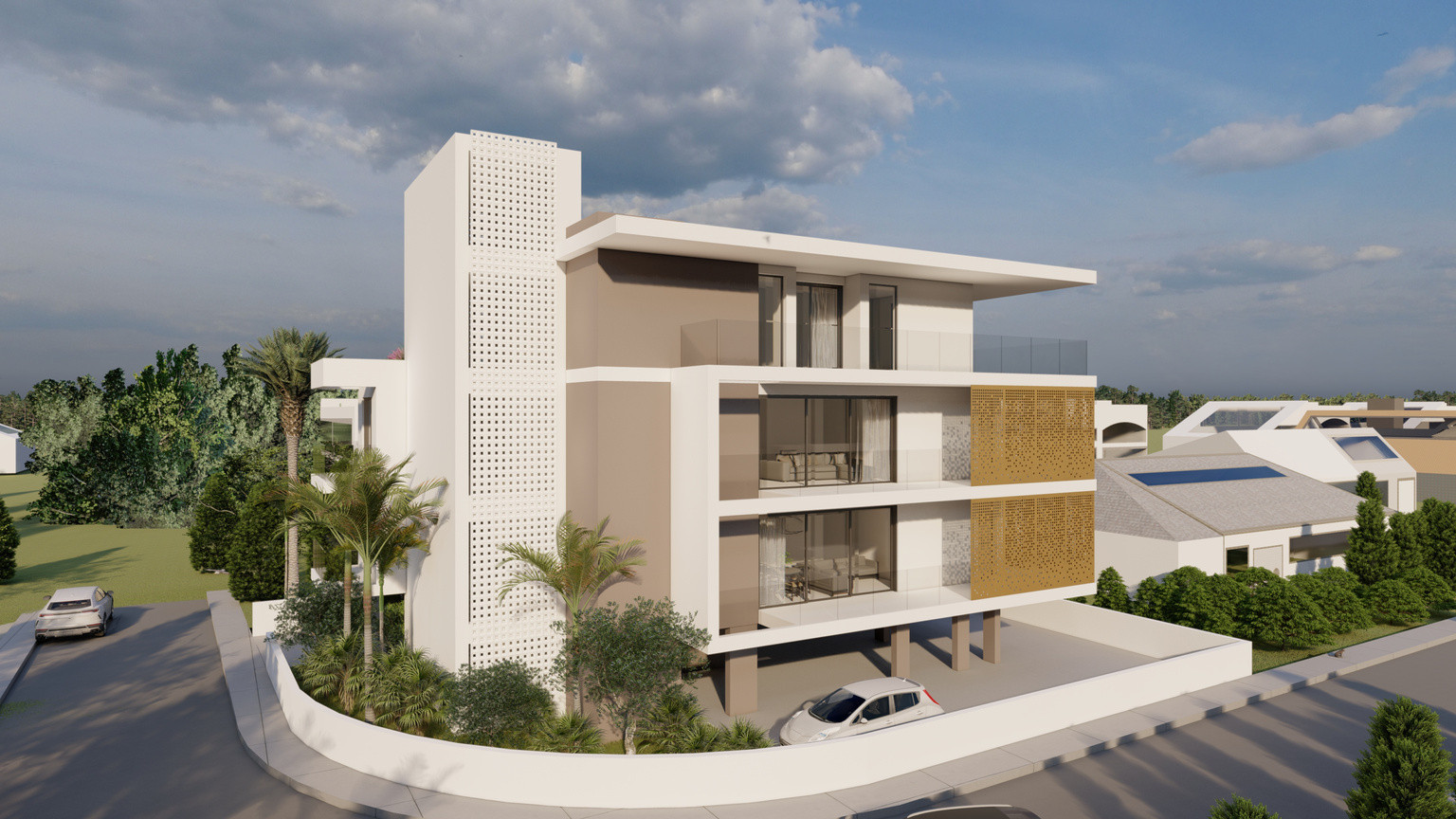 Квартира 2 спальни 75 м² Анаваргос, Кипр