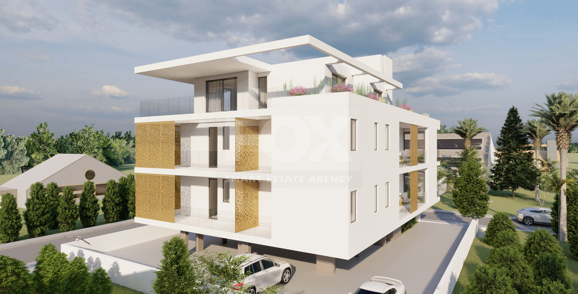 Two bedroom off-plan apartment for sale
