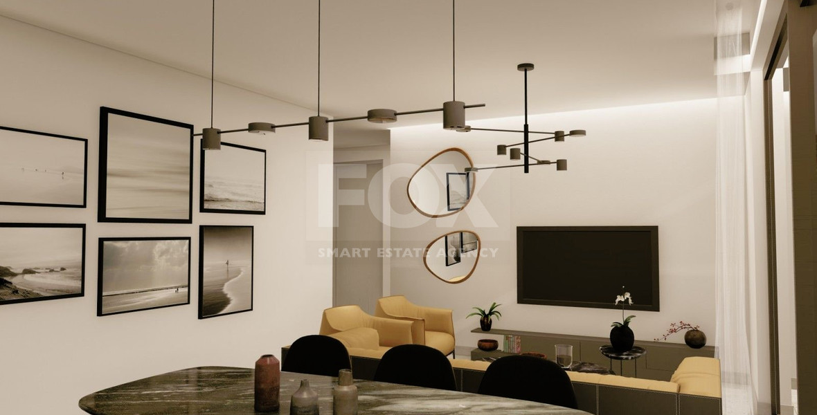 Two bedroom off-plan apartment for sale