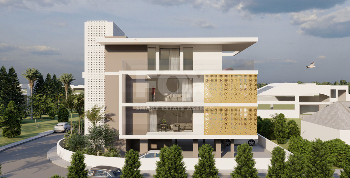 Two bedroom off-plan apartment for sale