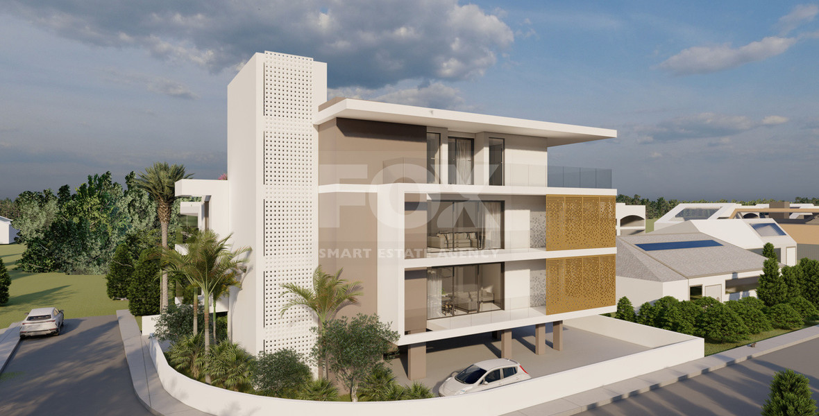 One bedroom off-plan apartment for sale