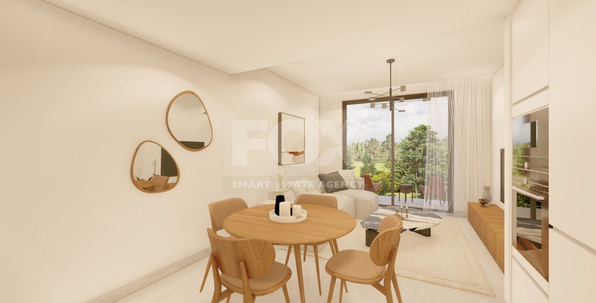 One bedroom off-plan apartment for sale