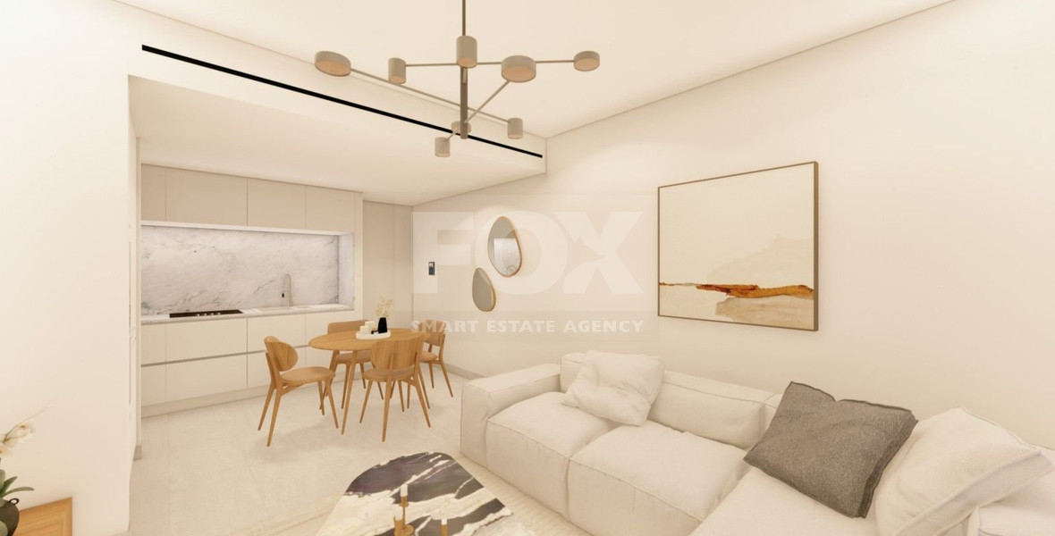 One bedroom off-plan apartment for sale