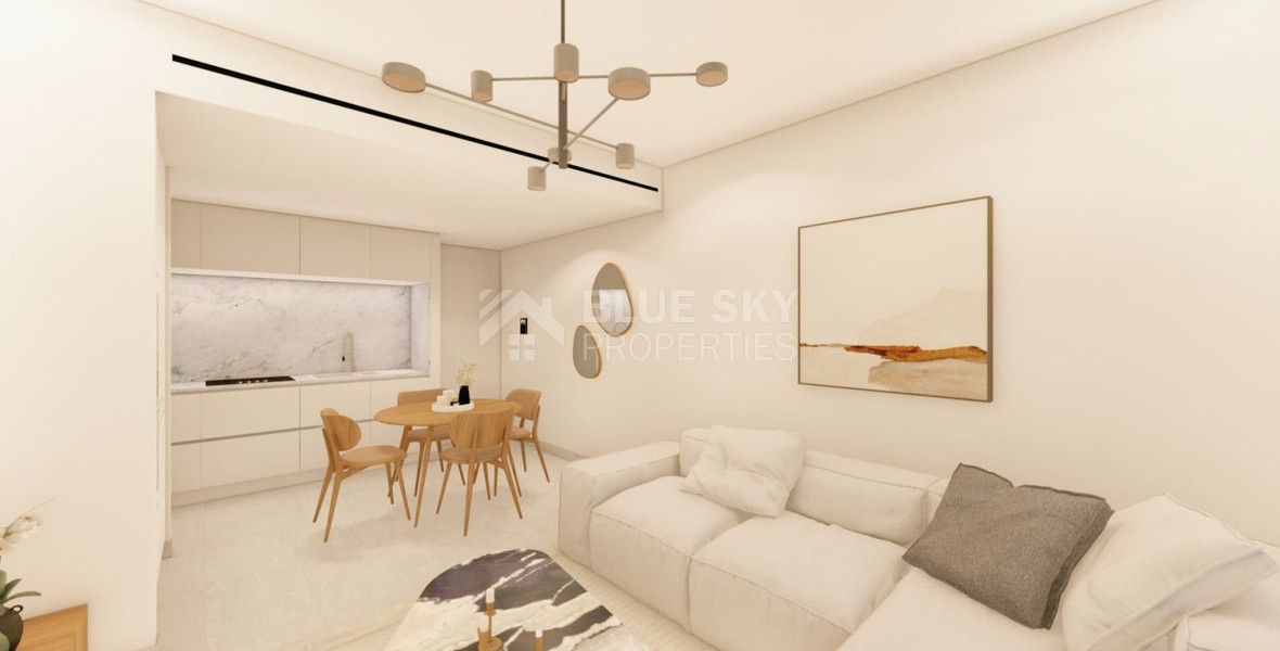 One bedroom off-plan apartment for sale