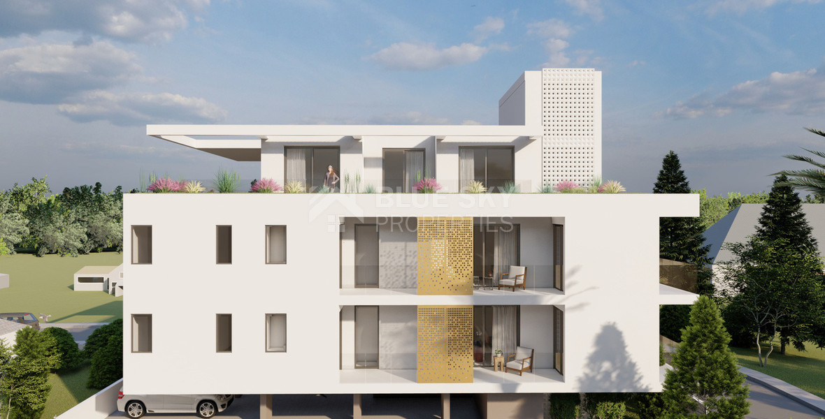 One bedroom off-plan apartment for sale