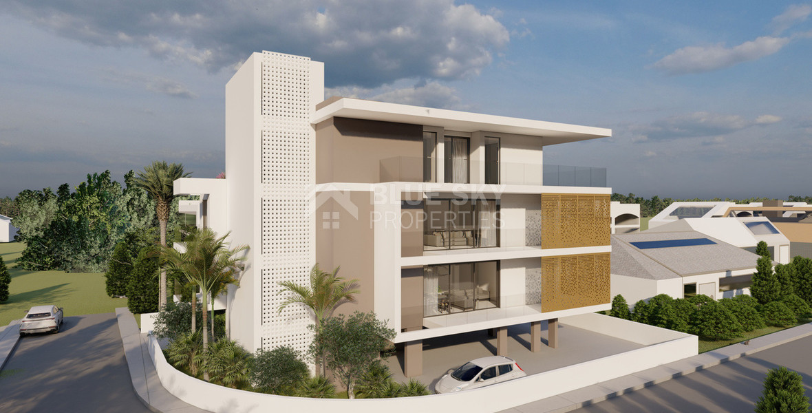 One bedroom off-plan apartment for sale