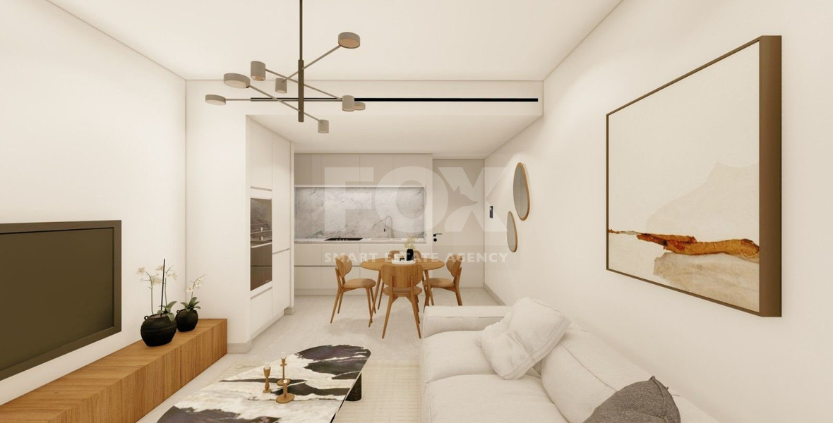 One bedroom off-plan apartment for sale