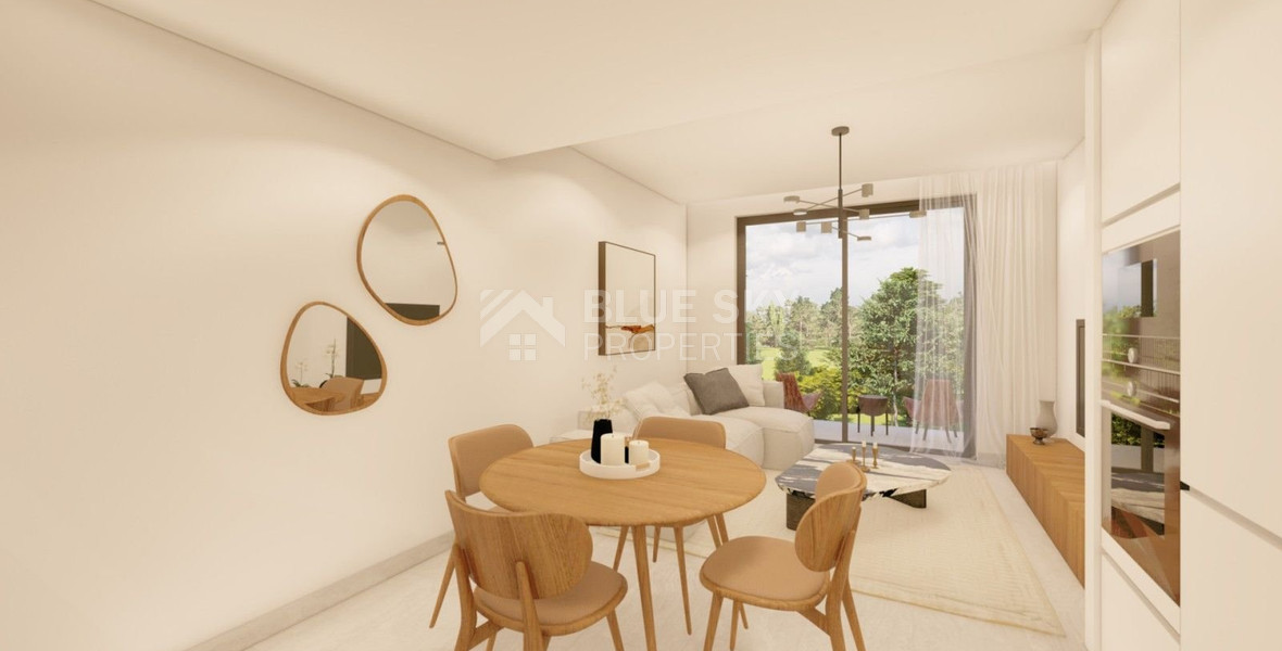 One bedroom off-plan apartment for sale