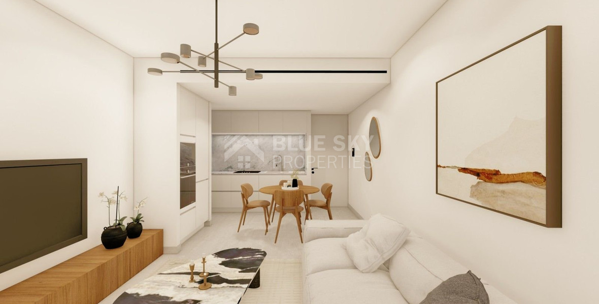 One bedroom off-plan apartment for sale