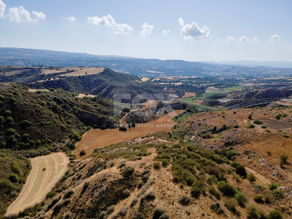 Agricultural field in Steni, Paphos