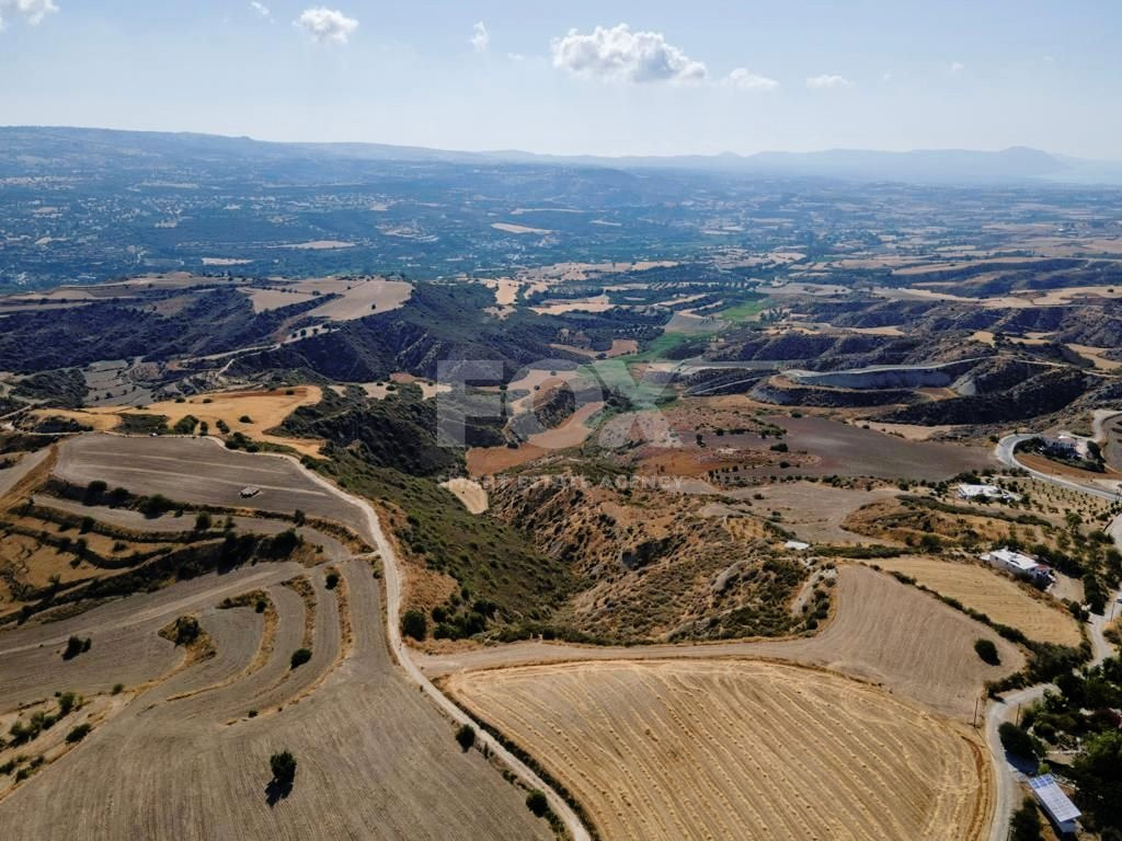 Agricultural field in Steni, Paphos