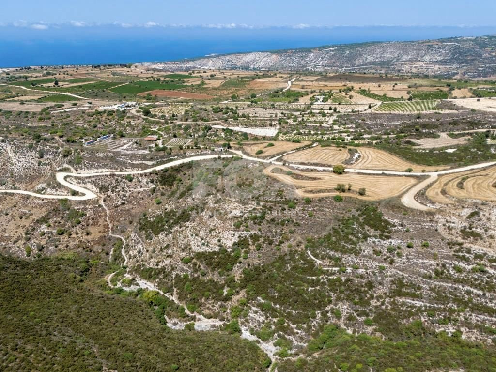 Agricultural Field in Pano Arodes, Paphos