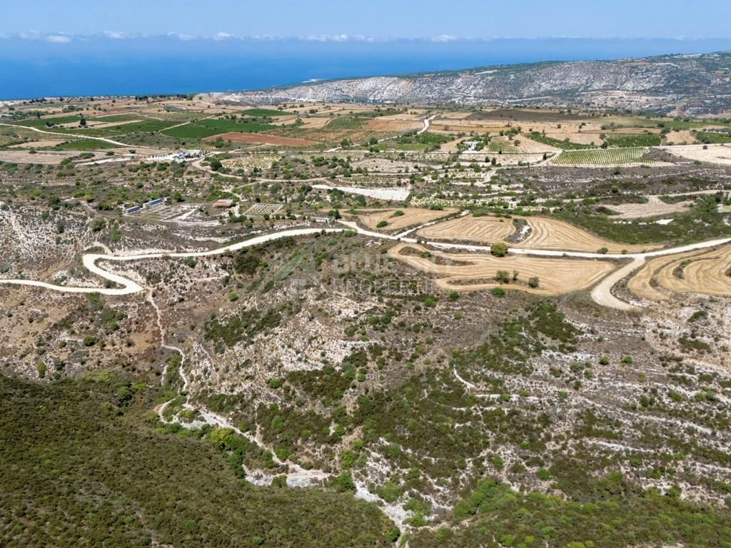 Agricultural Field in Pano Arodes, Paphos