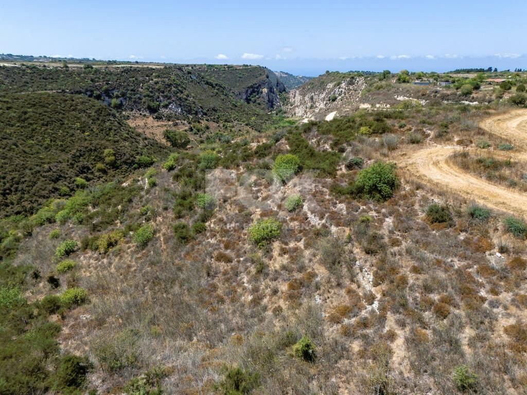 Agricultural Field in Pano Arodes, Paphos