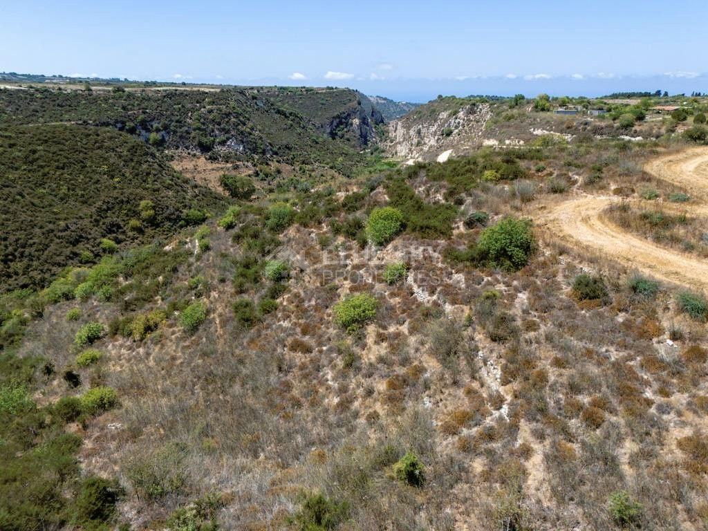 Agricultural Field in Pano Arodes, Paphos