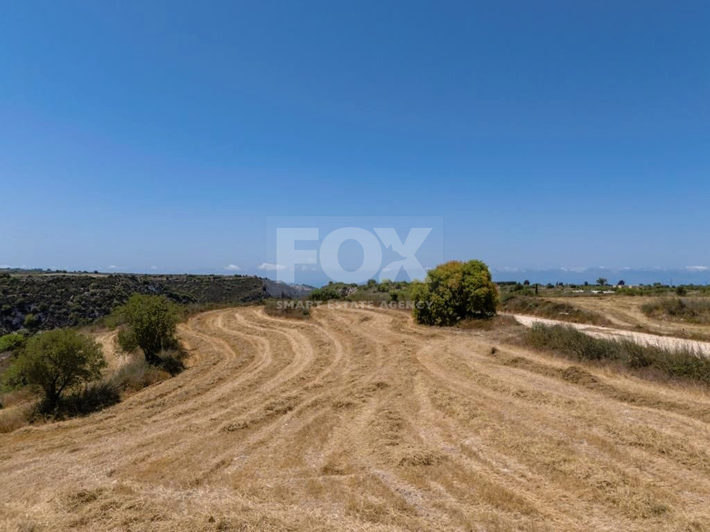 Agricultural Field in Pano Arodes, Paphos