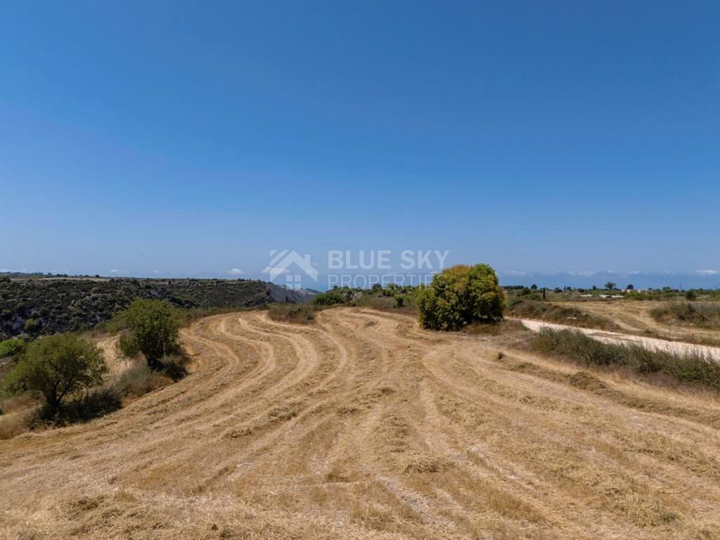 Agricultural Field in Pano Arodes, Paphos