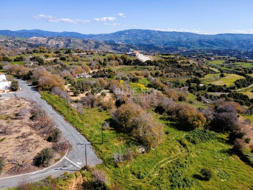 Residential field in Polemi, Paphos