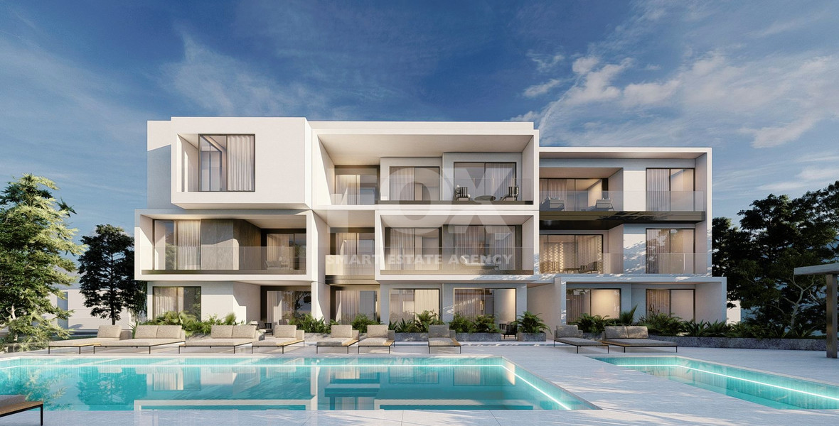 Two bedroom fabulous apartment in Chloraka, Paphos