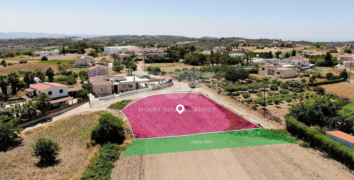 Residential plot in Koili-Paphos