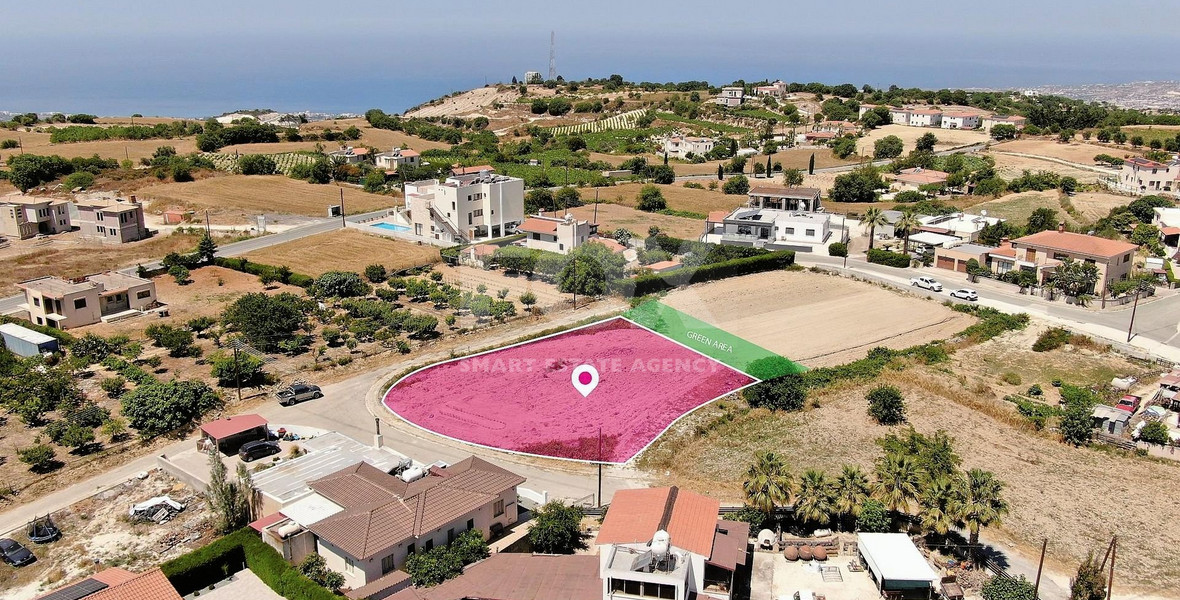 Residential plot in Koili-Paphos