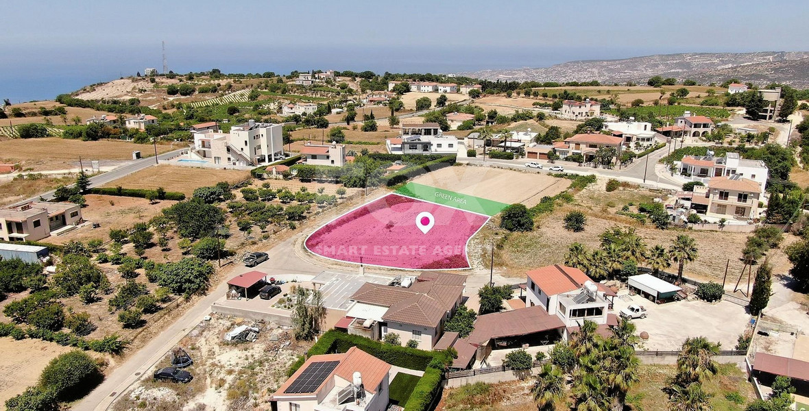 Residential plot in Koili-Paphos