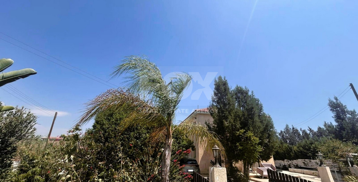 Three Bedroom House For Rent In Pyrgos, Limassol