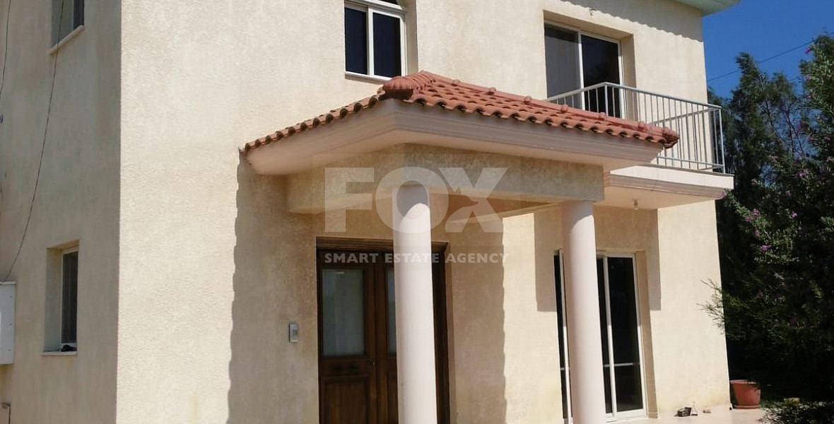 Three Bedroom House For Rent In Pyrgos, Limassol