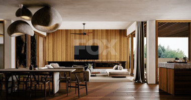 Four bedroom exceptional villa in a privileged  area in Geroskipou, Paphos