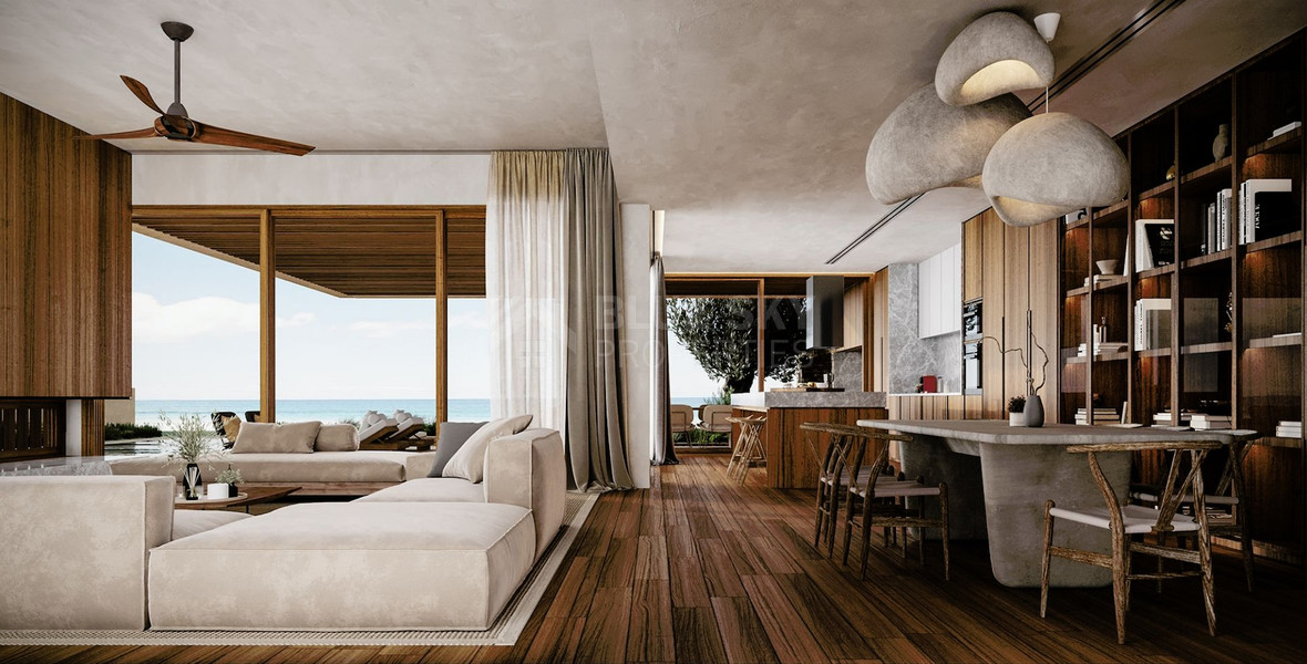 Luxury four Bedroom Villa with Infinity Pool and Sea Views for Sale in Geroskipou Paphos