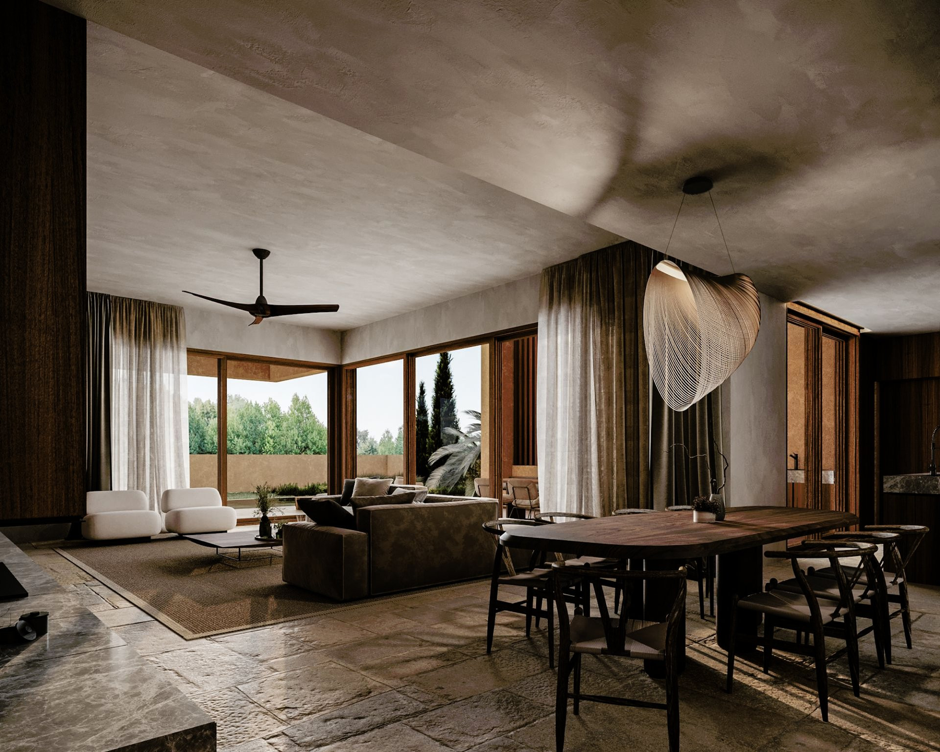 Appartement 4 chambres 232 m² Yeroskipou, Chypre