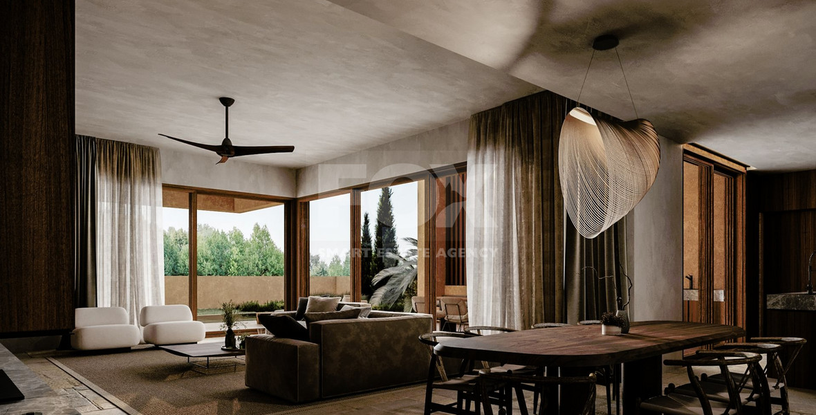 Four bedroom exceptional villa in a privileged  area in Geroskipou, Paphos